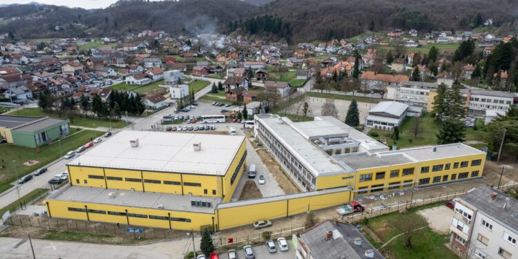 Završna faza radova na OŠ Milana Langa