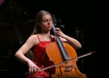Veliki uspjeh mlade violončelistice Lare Novosel