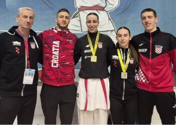 Sadeino zlato s balkanskog karate prvenstva