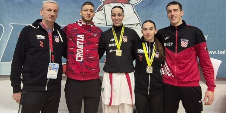 Sadeino zlato s balkanskog karate prvenstva