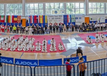 Sjajna promocija kyokushin karatea u Svetoj Nedelji