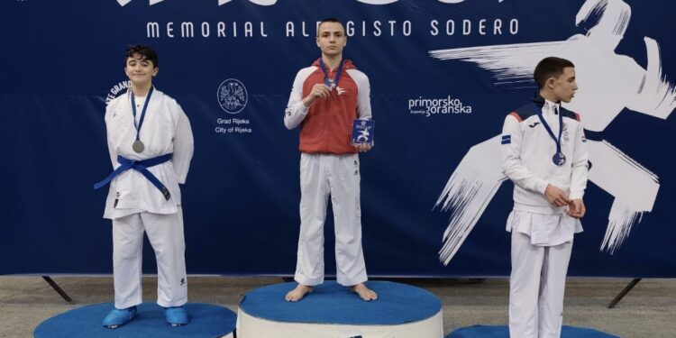 Tri medalje na riječkom turniru
