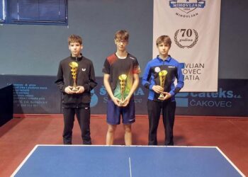 Mateo Terihaj prvi, Fran Šimunović peti