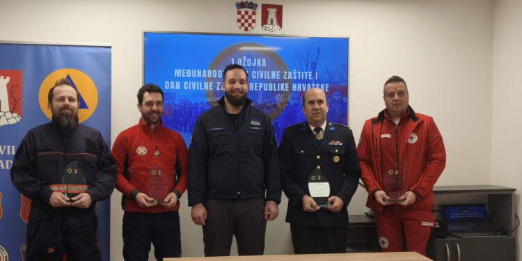 Nagrađeni najuzorniji u sustavu civilne zaštite