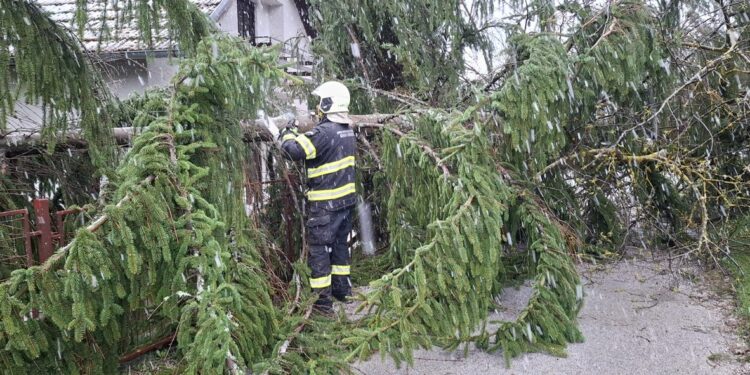 Vrijedni vatrogasci odradili brojne intervencije