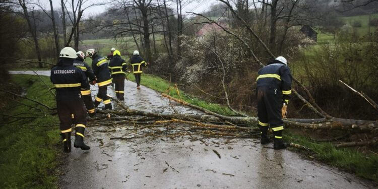 Vatrogasne intervencije zbog nevremena