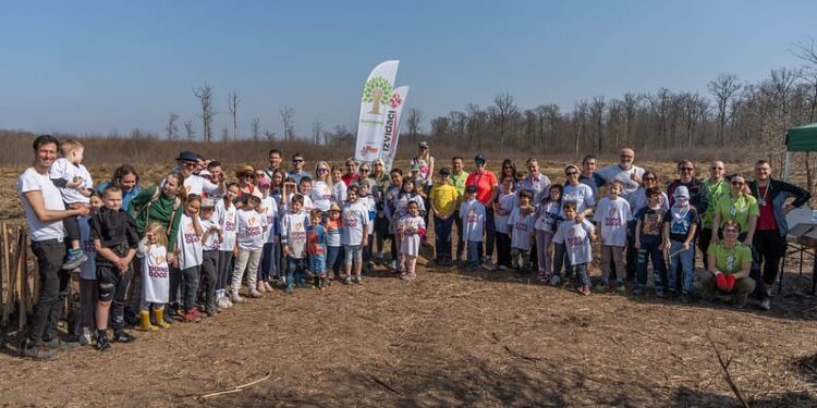 1000 sadnica hrasta posađeno u Karlovcu