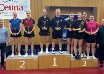 Ana Znika treća u paru na državnom prvenstvu