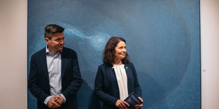 Morske dubine na platnu