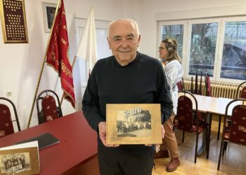 Antun Tona Bišćan predstavio knjige “Hercegi u Samoboru”