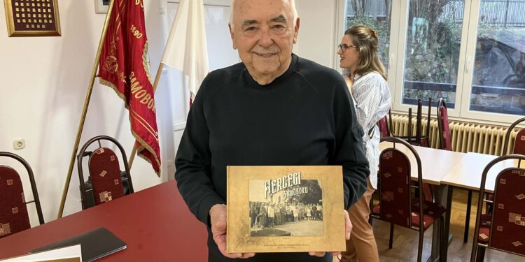 Antun Tona Bišćan predstavio knjige “Hercegi u Samoboru”