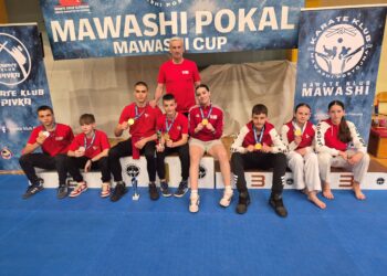 Odličan nastup karate mladosti u Postojni