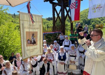 50 godina od podizanja križa na Cerini