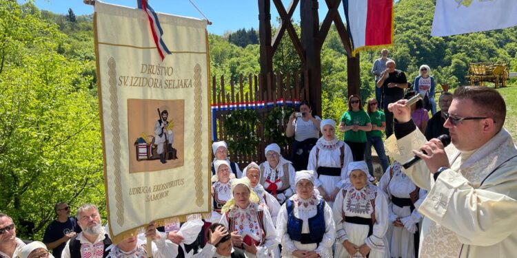 50 godina od podizanja križa na Cerini