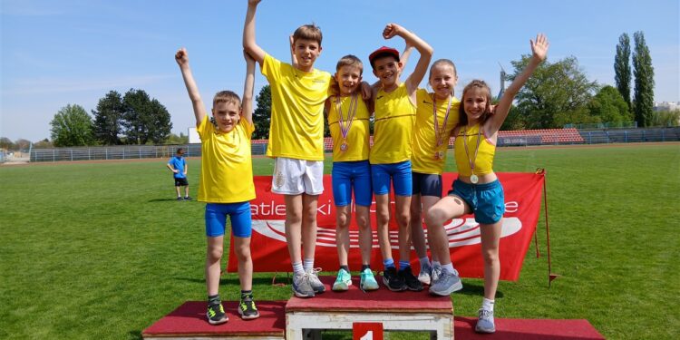 Tri zlatne i tri brončane medalje za samoborske atletičare