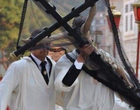 “Za križon” u Starom Gradu na Hvaru