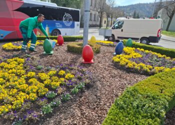 Uskrsno uređenje i proljetno čišćenje grada