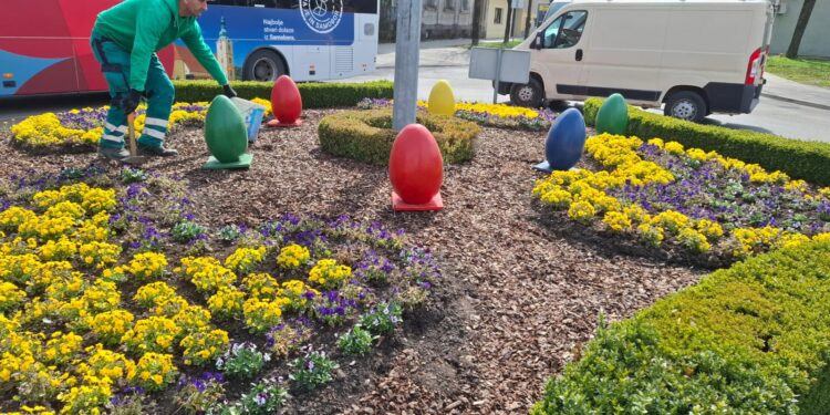 Uskrsno uređenje i proljetno čišćenje grada