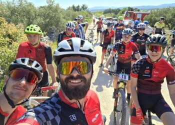 Šišmiši na trećoj utrci kupa