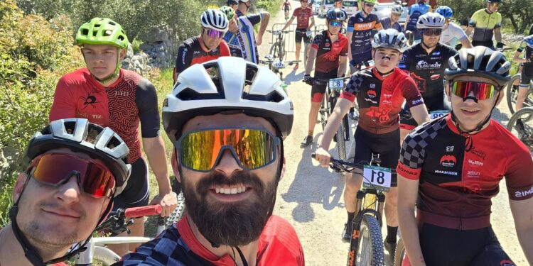 Šišmiši na trećoj utrci kupa