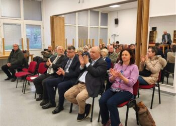 Novo-staro vodstvo Matice hrvatske u Samoboru