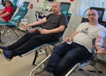 Travanjska akcija sa 137 novih doza krvi