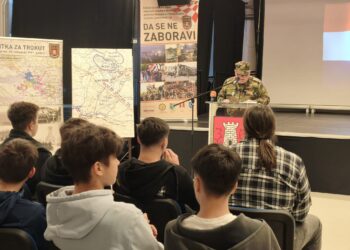 Više od 800 učenika na satu povijesti o Domovinskom ratu