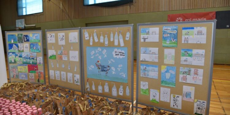 Edukacija o važnosti konzumacije mlijeka i mliječnih proizvoda