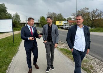 Obilazak trase buduće željezničke pruge