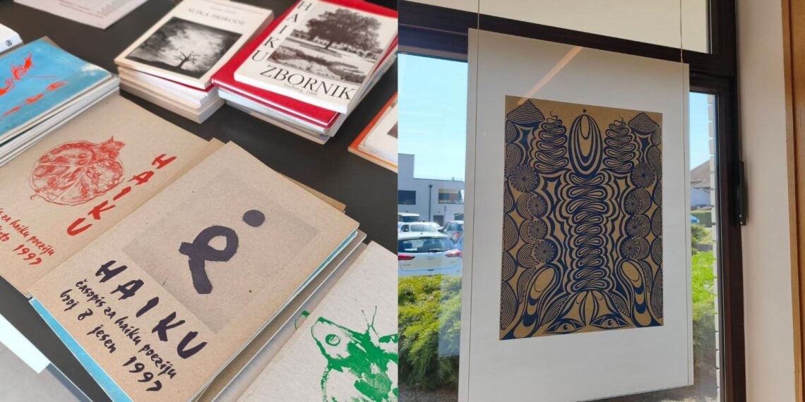 Spoj poezije i likovne umjetnosti u samoborskoj knjižnici
