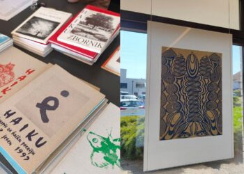 Spoj poezije i likovne umjetnosti u samoborskoj knjižnici