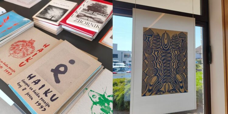 Spoj poezije i likovne umjetnosti u samoborskoj knjižnici