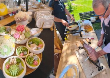 Ulice pune posjetitelja na 5. Craft Festivalu