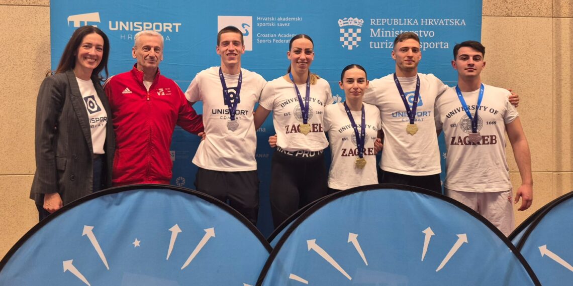 Samoborski karate sveučilištarci briljirali na državnom prvenstvu