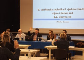 Zaduživanje za škole i urbanistički planovi u fokusu 9. sjednice Gradskog vijeća