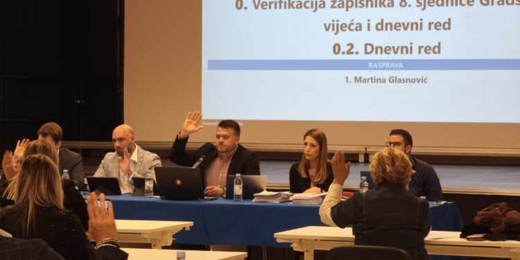 Zaduživanje za škole i urbanistički planovi u fokusu 9. sjednice Gradskog vijeća