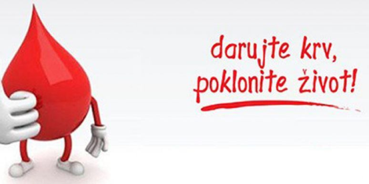 Darivanje krvi 4. i 5. svibnja