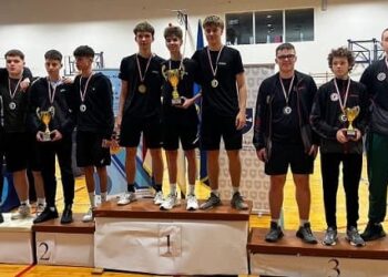 Treće mjesto za mlade stolnotenisače