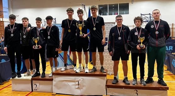 Treće mjesto za mlade stolnotenisače