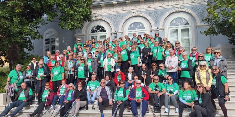 Festival nordijskog hodanja u Opatiji bajnoj