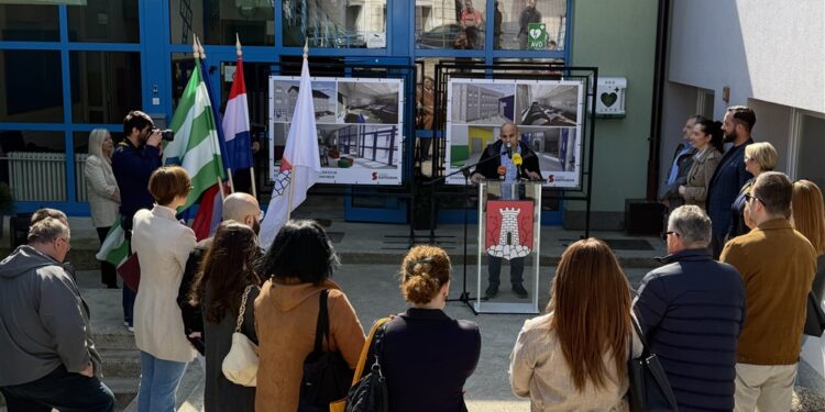 Obilježen početak rekonstrukcije i dogradnje škole u Rudama