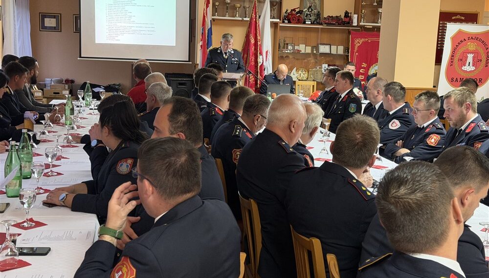Zdenko Jednar i Željko Vitko na čelu Vatrogasne zajednice grada Samobora