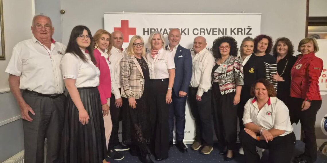 Županijske darovnice za gradska društva Crvenog križa