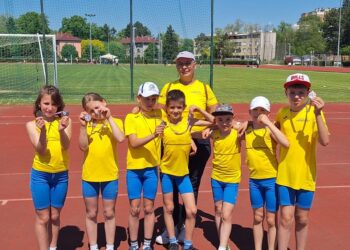 10 medalja za male samoborske atletičare