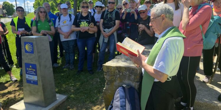Camino stupić u Bregani za buduće hodočasnike