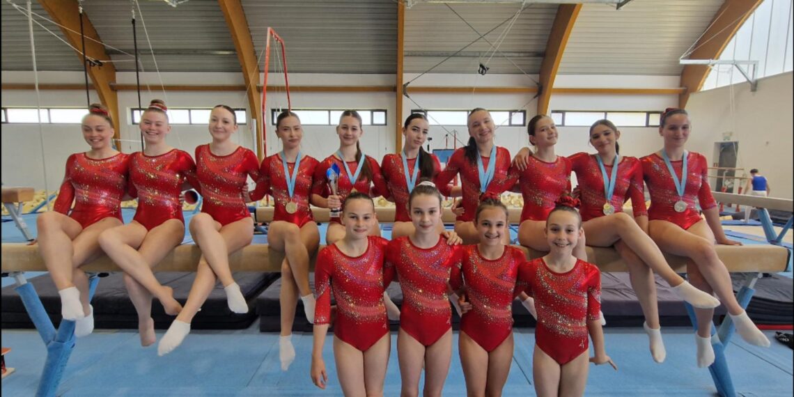 Samoborske gimnastičarke sjajne u Nedelišću