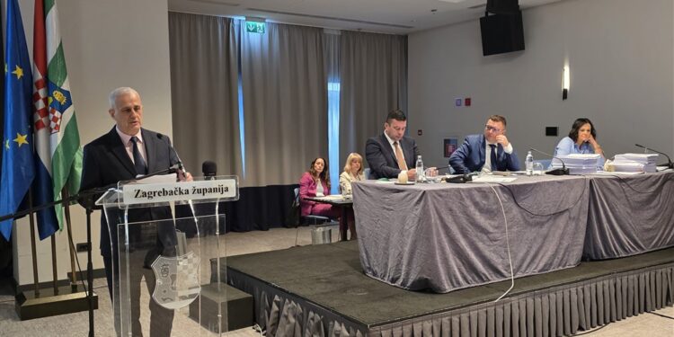 Županijska skupština o stanju sigurnosti te nagradama i priznanjima