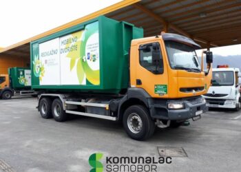 Mobilno reciklažno dvorište ponovno vozi u svibnju