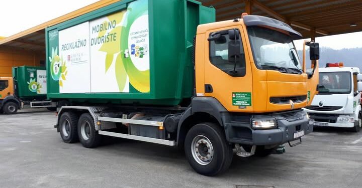 Mobilno reciklažno dvorište ponovno vozi u svibnju