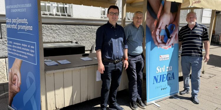 Samobor u borbi protiv raka prostate